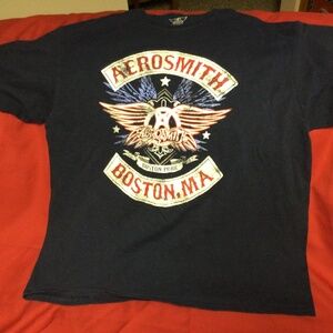 AEROSMITH tshirt